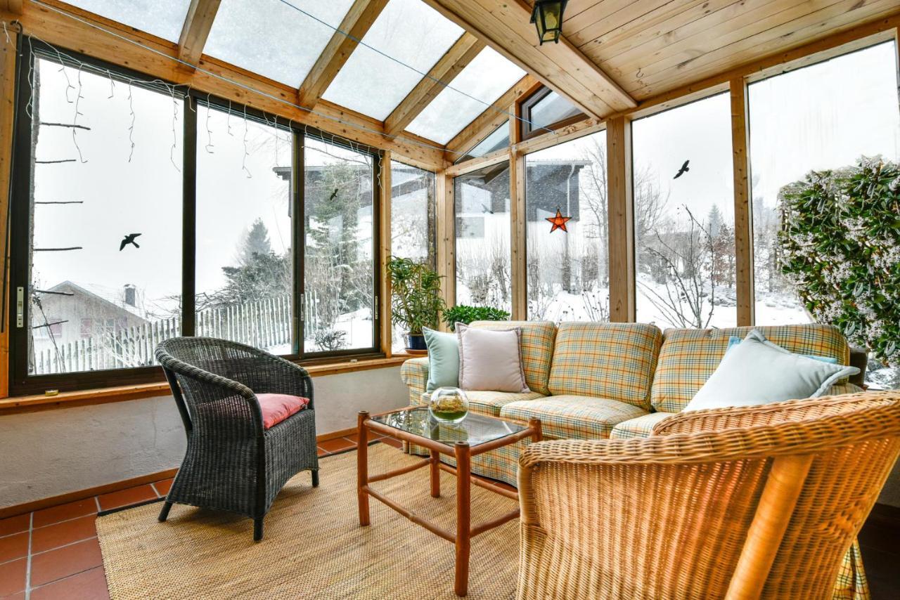 Ferienhaus Bergblick Villa Schwarzenberg im Bregenzerwald Ruang foto